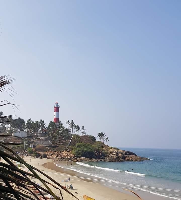 Rock View House Kovalam Dış mekan fotoğraf
